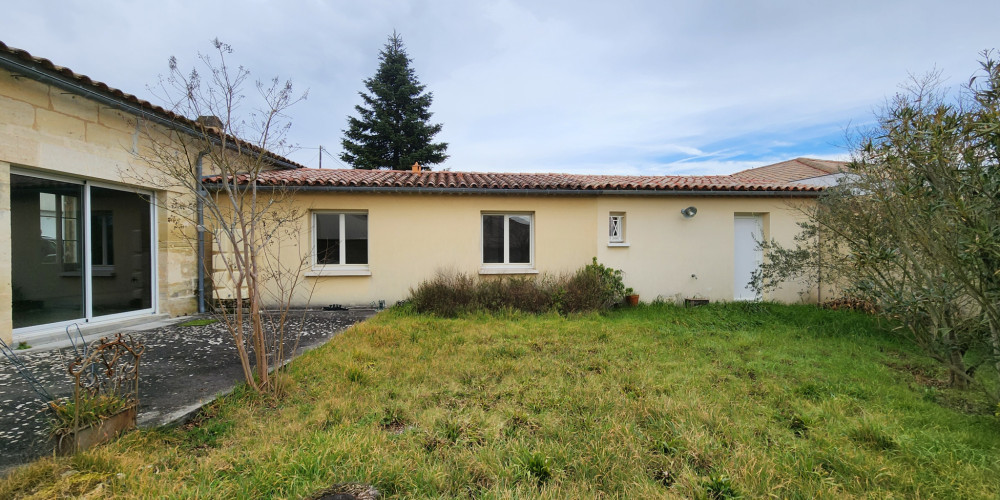 maison à ST ANDRE DE CUBZAC (33240)